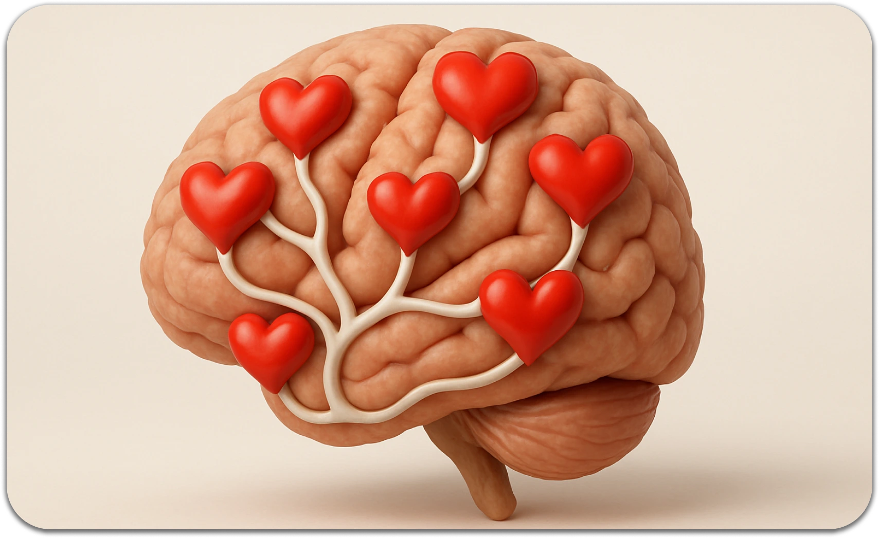 Brain Neural Path Falling Out of Love 1
