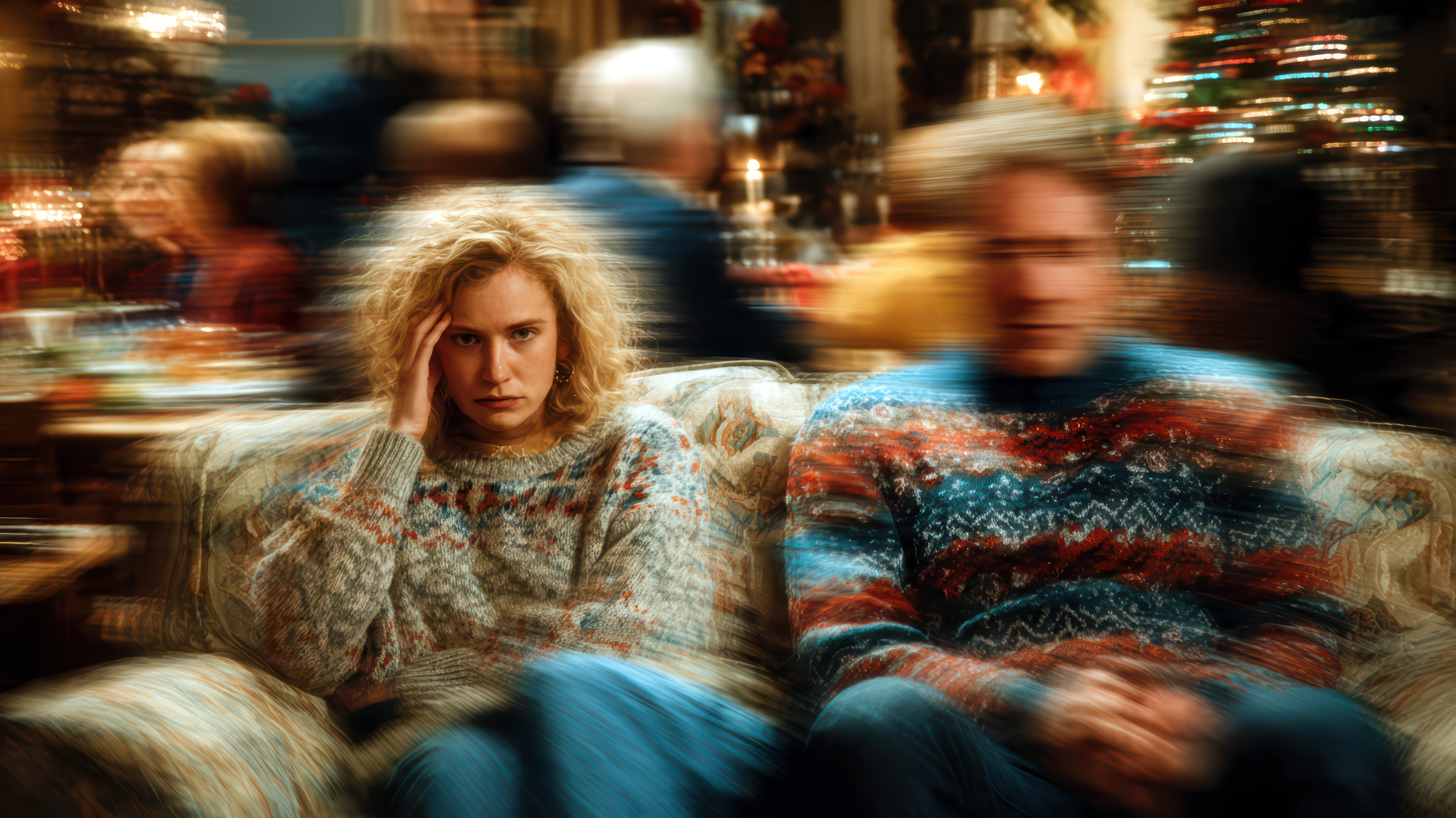 holiday family conflict social image