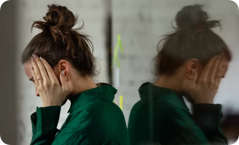 emotional burden sadness vs depression reflection