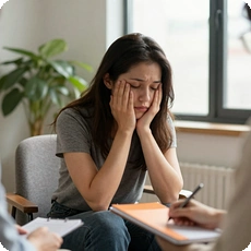 Therapy support for people experiencing suicidal thoughts