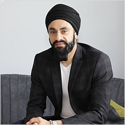 Vijay Mann, Registered Clinical Counsellor