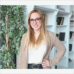 Alyssa Haim, Registered Psychotherapist Canadian Certified Counsellor (CCC)