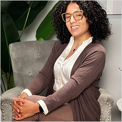 Monique Castillo, Licensed Social Worker