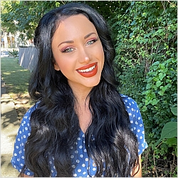 Deanna Luttrell, Master's degree