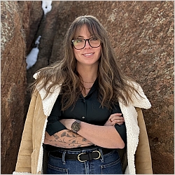 Erica Vaiser, LPC, LAC, Certified Clinical Trauma Professional