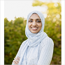 Salma Mohiuddin, Licensed Clinical Social Worker