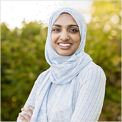 Salma Mohiuddin, Licensed Clinical Social Worker