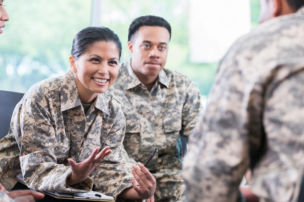 Therapy For Military And Veterans Issues