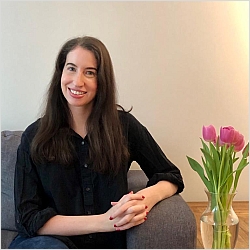 Genna Kalish, Registered Psychotherapist, MA, BSc