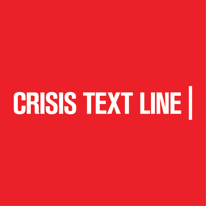 Crisis text line logo