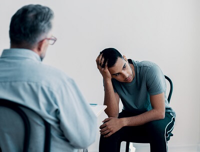 Teen reluctant to talk to his counselor