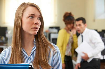 Woman looking lonely and worried