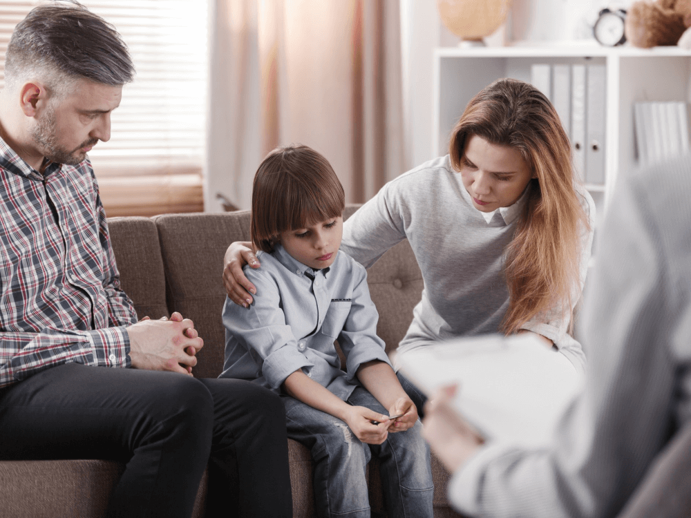 Counseling Children After a School Shooting