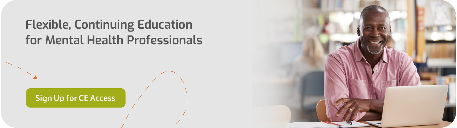 Flexible, Trusted Continuing Education for Mental Health Professionals