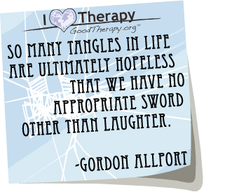 Quote on tangles by Gordon Allport