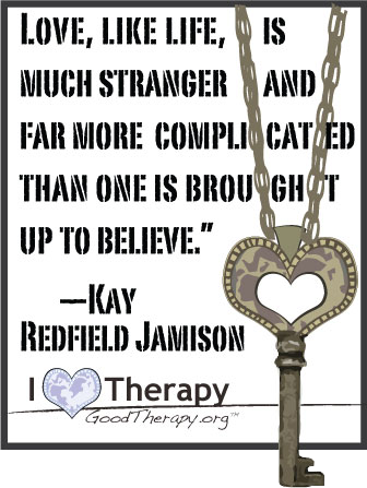 Quote on love by Kay Redfield Jamison