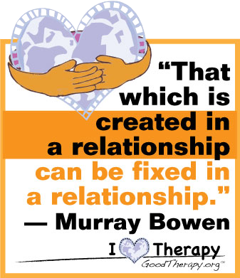 Quote on relationships by Murray Bowen