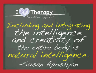 Quote by Susan Aposhyan on natural intelligence