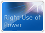 Right Use of Power
