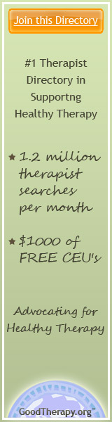 GoodTherapy.org Therapist Directory