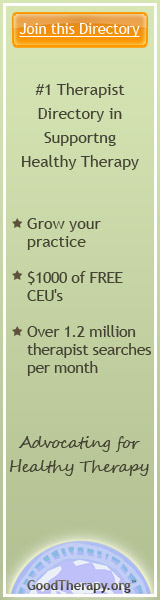 GoodTherapy.org Therapist Directory