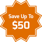 Save up to $50