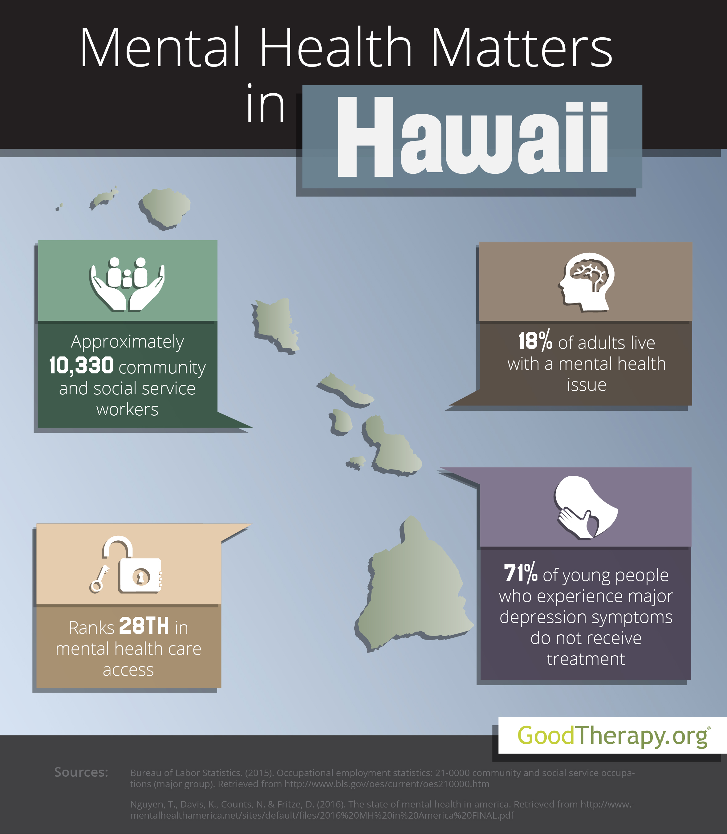 Hawaii Mental Health Statistics