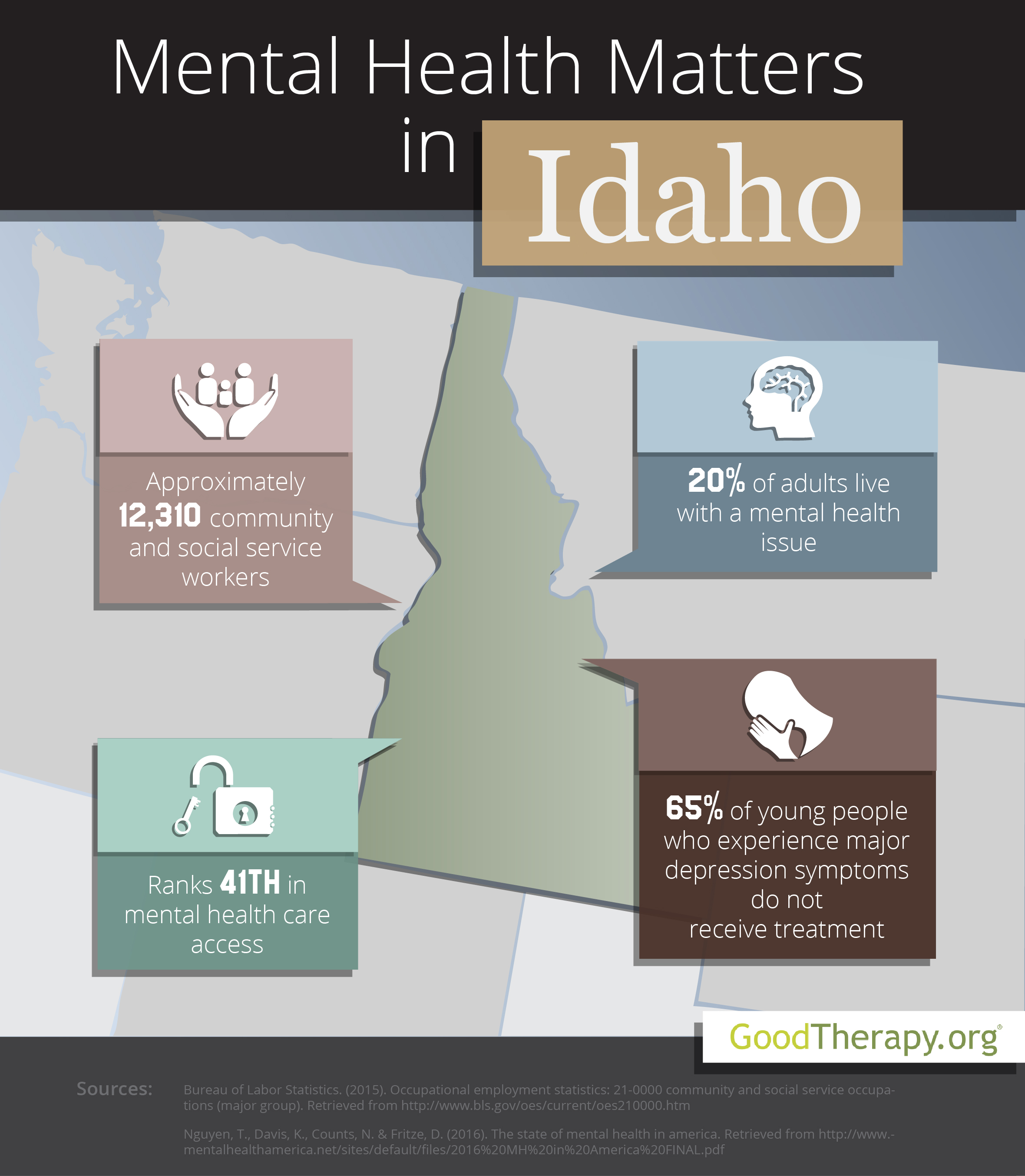 Idaho Mental Health Statistics