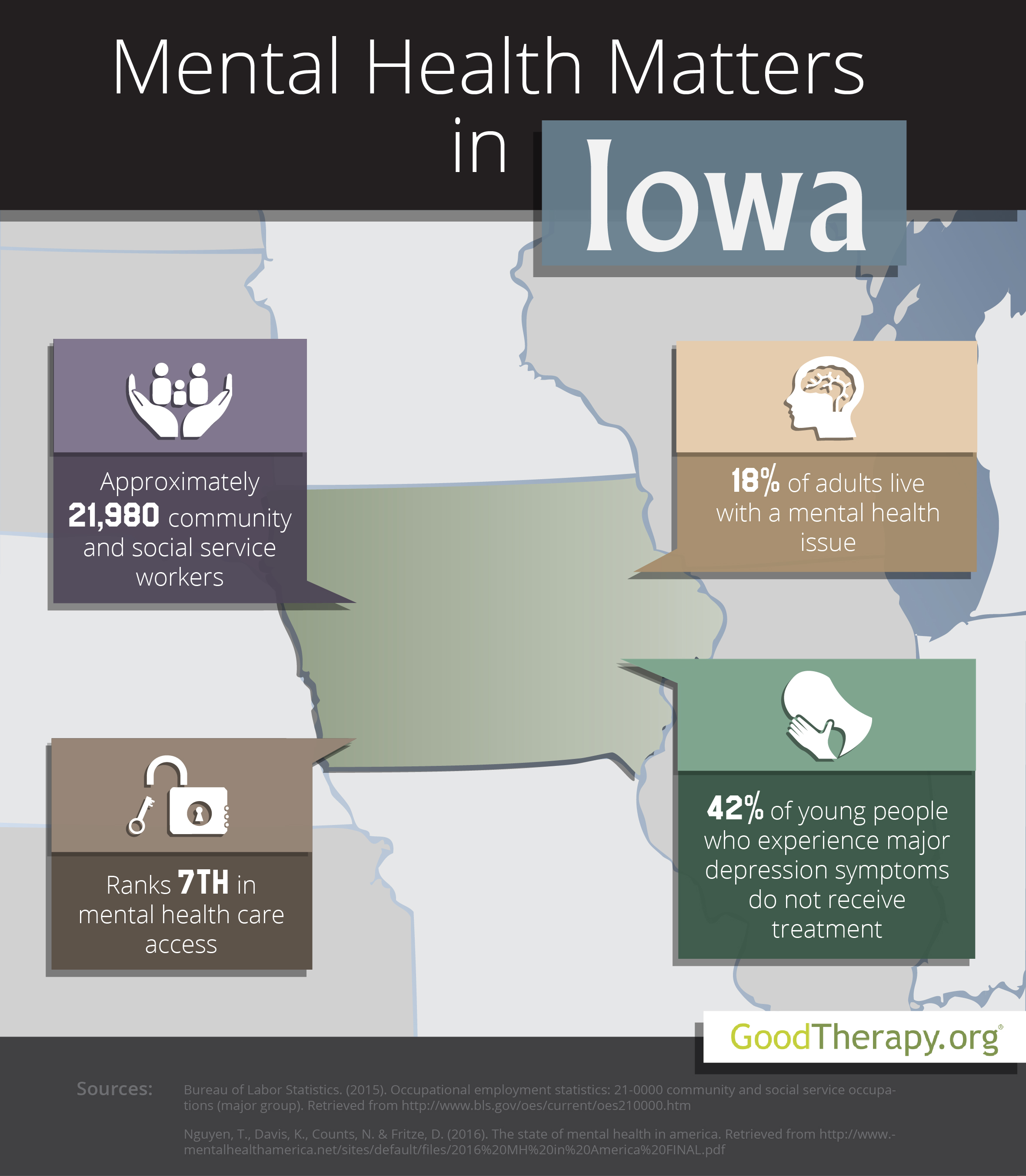 Iowa Mental Health Statistics