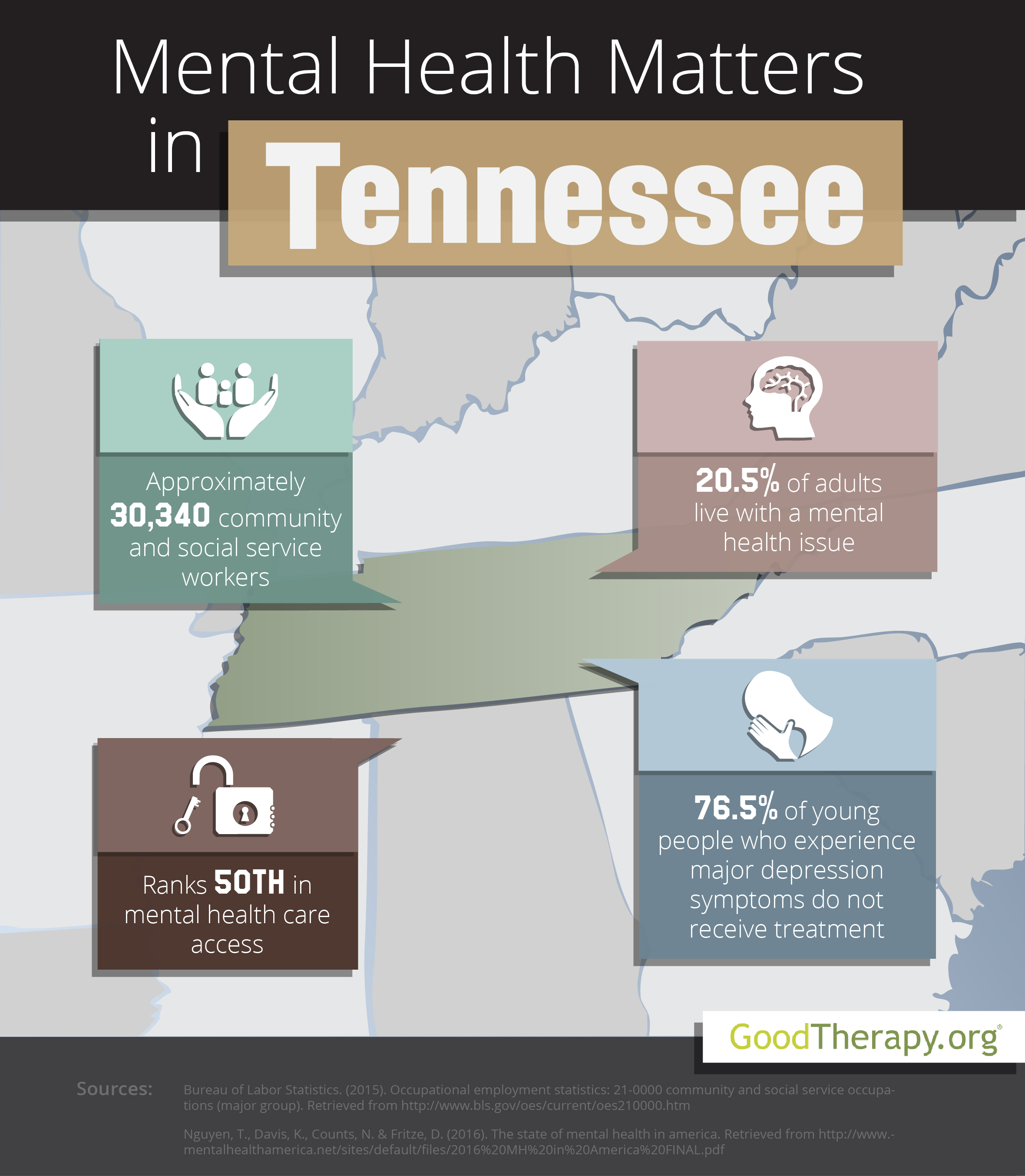 Tennessee Mental Health Statistics