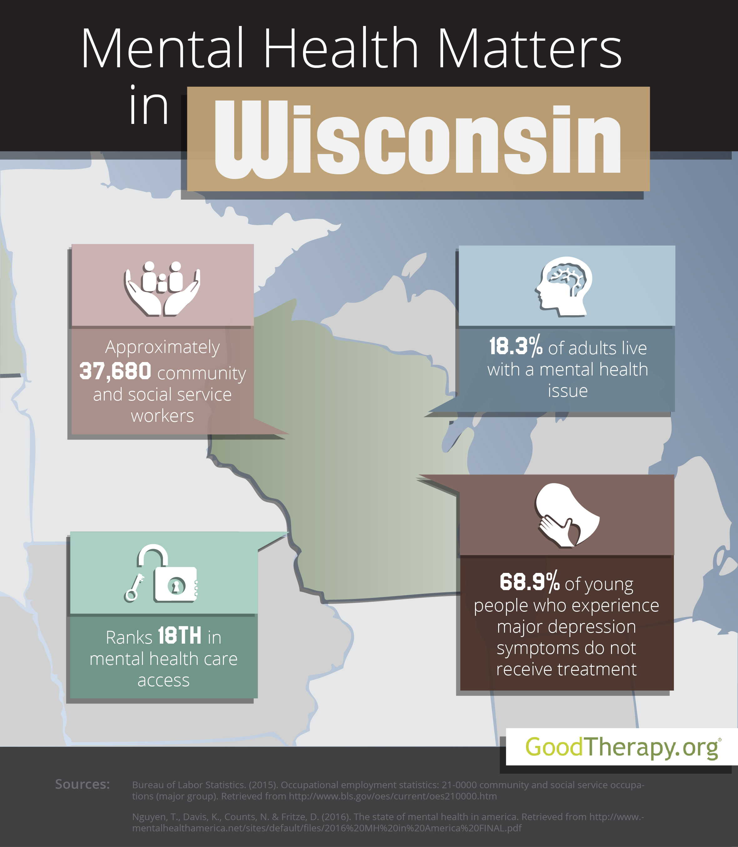 Wisconsin Mental Health Statistics