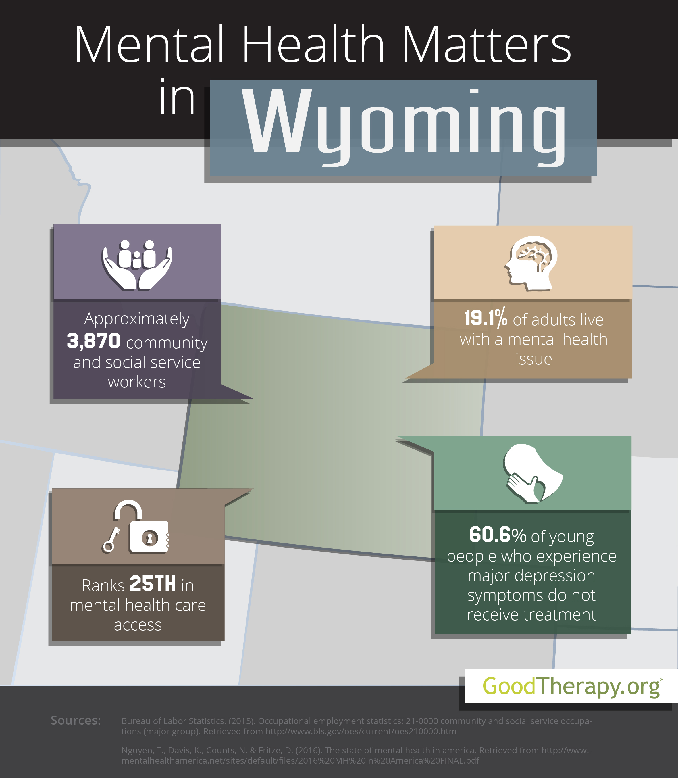 Wyoming Mental Health Statistics