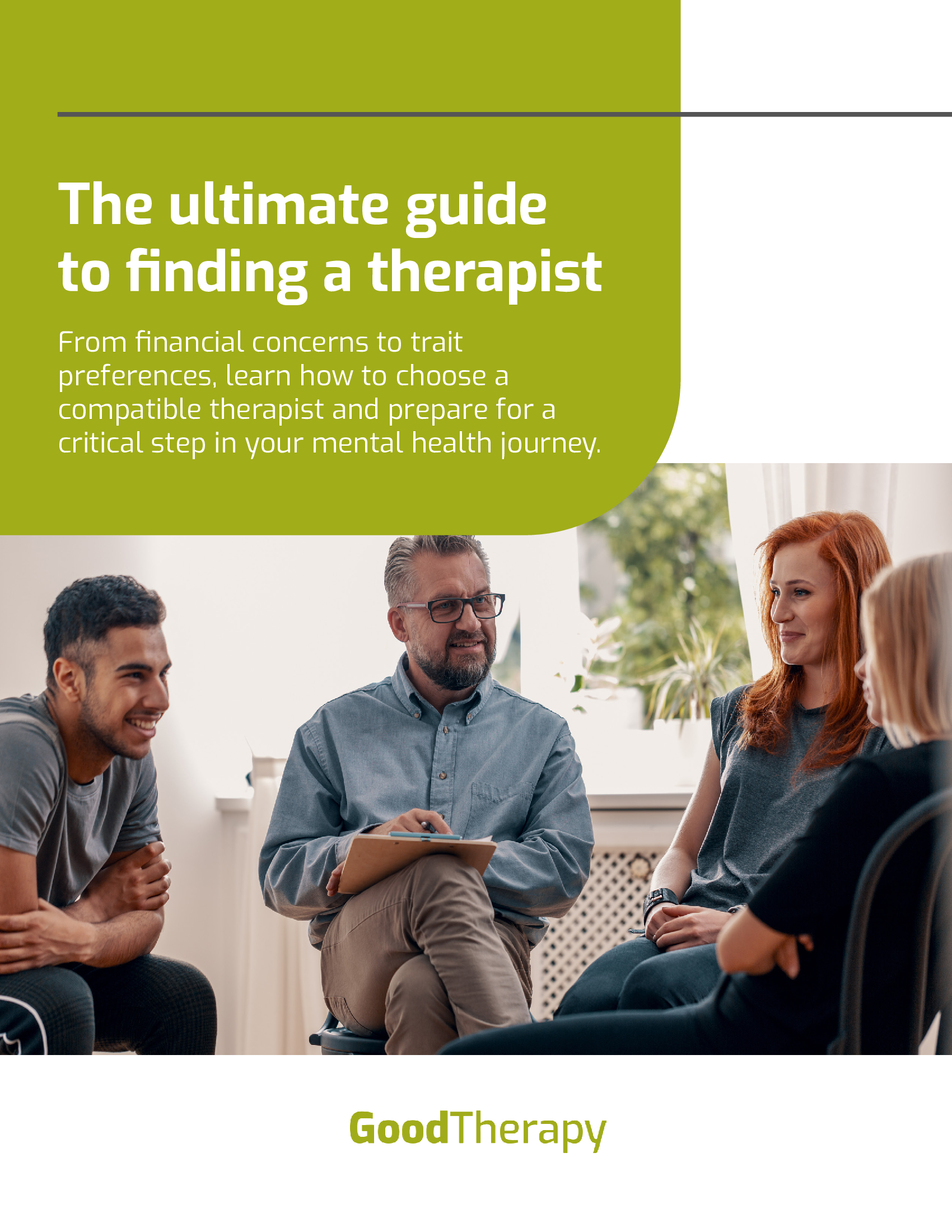  The Ultimate Guide to Finding a Therapist