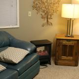 Cozy office located in Aptos, California. 