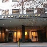 The Denny Building Entrance