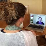 I offer online counseling sessions through a secure, easy to use videoconferencing platform.