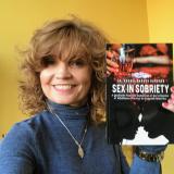 Me in my office with my book!