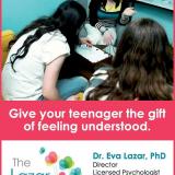 In order for therapy to be effective, teenagers need to feel respected and valued by the therapist.