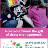 Tweens can learn to manage stress through problem-solving strategies and effective time management skills.