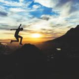 Find the courage to overcome.