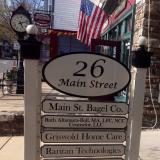 Main St. Sign