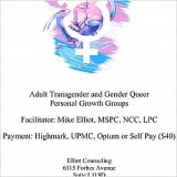 Transgender and Gender Queer Personal Growth Group