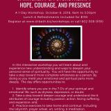 10618 Workshop Spirituality see www.drbeth.bizworkshops