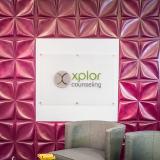 Xplor Counseling sign wall