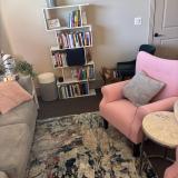 Cozy therapy space