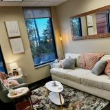 living room office space