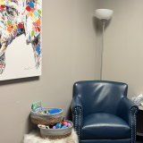 Welcome to a calm space and in-person therapy where  you can be seen, heard and known!