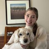 Tango, (retired) therapy dog