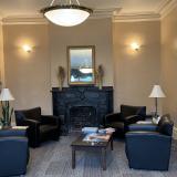 Comfortable waiting area