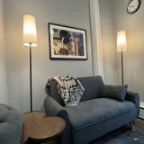 Provate psychotherapy office for in-person sessions